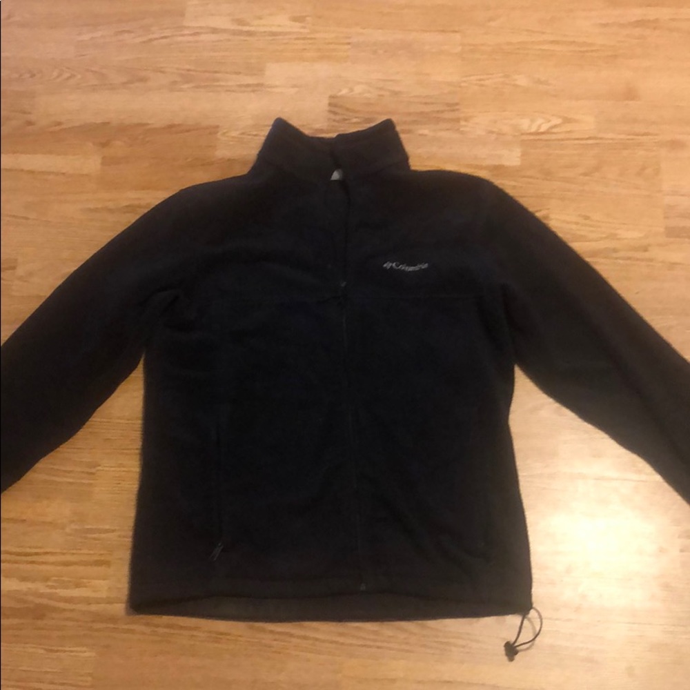 Columbia zip up jacket